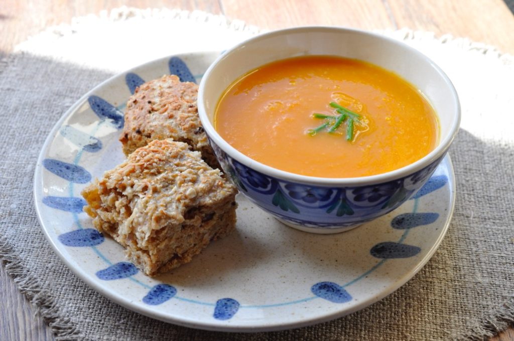 キャロットスープ/carrots soup – Yumiko